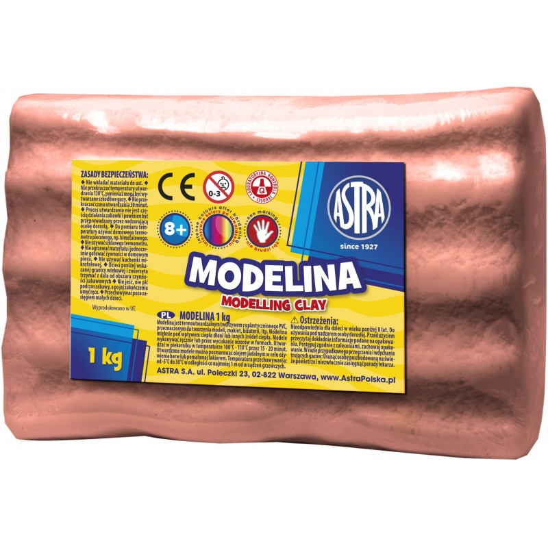 ASTRA - MODELINA sütő modellező masszát 1kg csokoládé