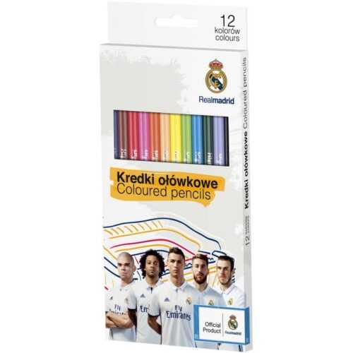 ASTRA - Real Madrid zsírkréták 12 színben