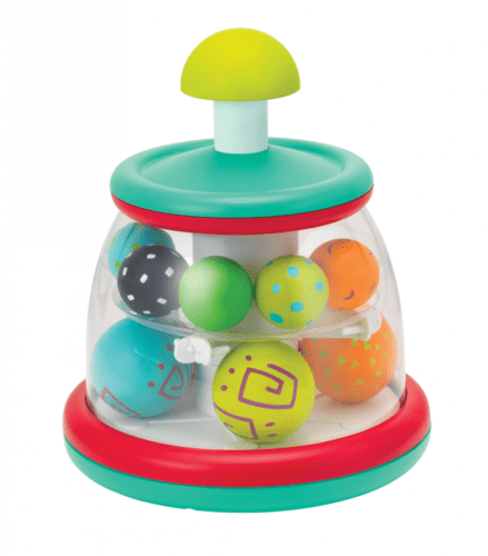 B-KIDS - Játszóasztal forgó labdákkal