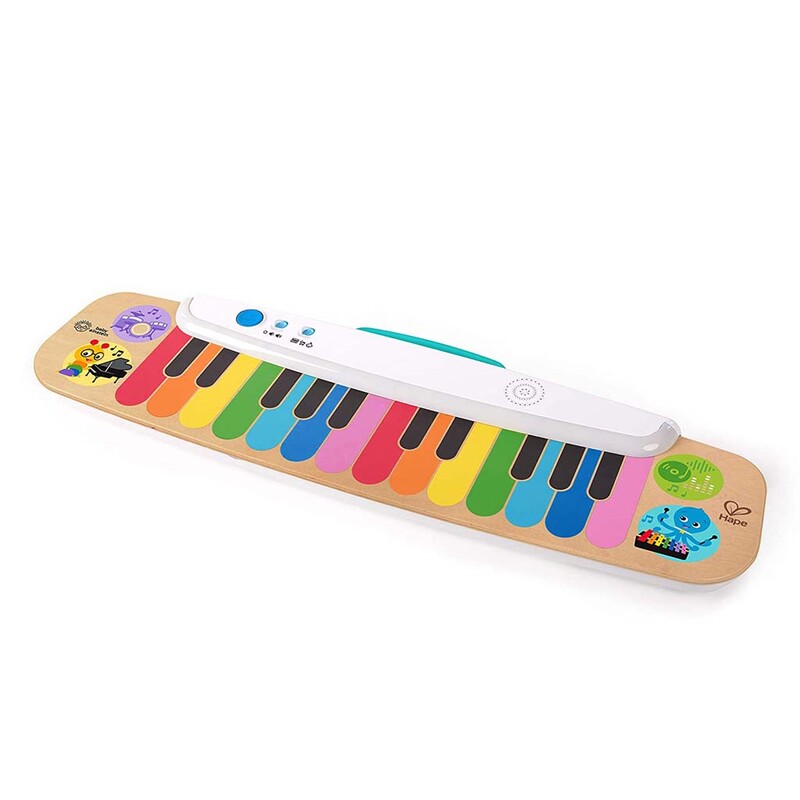BABY EINSTEIN - Fa zenélő játék keyboard Magic Touch HAPE 12hó+