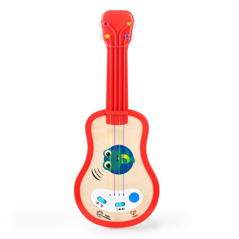 BABY EINSTEIN - Játék fa zenélő ukulele Magic Touch HAPE 12 hó+