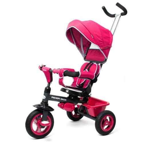 BABY MIX - Gyerek tricikli5az1-ben RIDER 360° rózsaszín