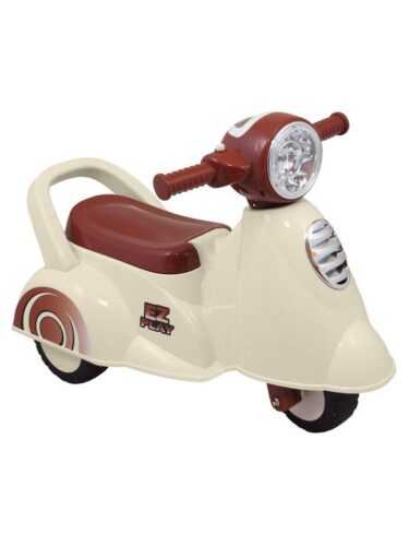 BABY MIX - Gyerek zenélős jármű motorScooter fehér
