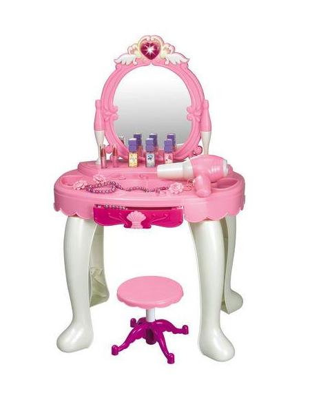 BABY MIX - Gyermek fésülködő asztal székkelSandra