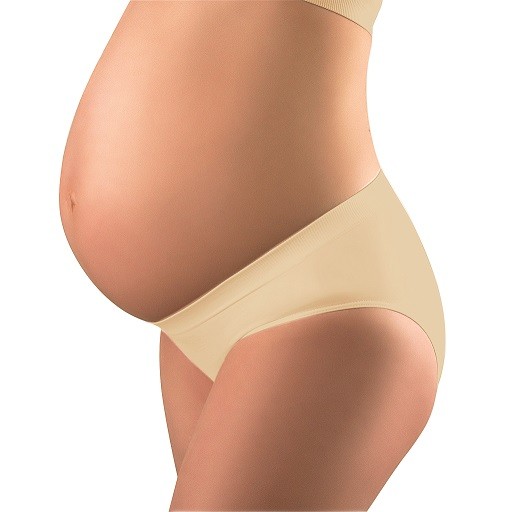 BABYONO - Alsónadrág terhes nőknek Semleges XL méret