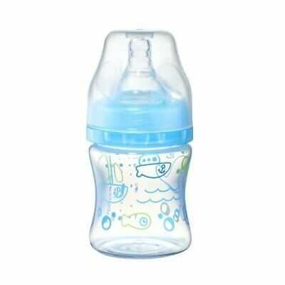 BABYONO - Antikolikás üveg KLASIK kék 120 ml 0m+