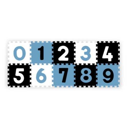 BABYONO - Habszivacs számok puzzle 10db