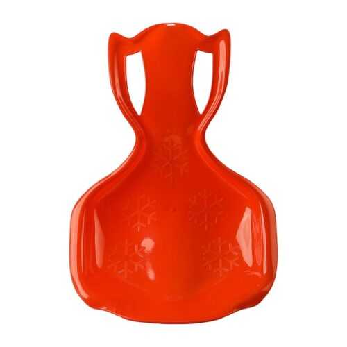BAYO - Gyerek műanyag hócsúszka popsi szánkó BAYO COMFORT LINE XL piros