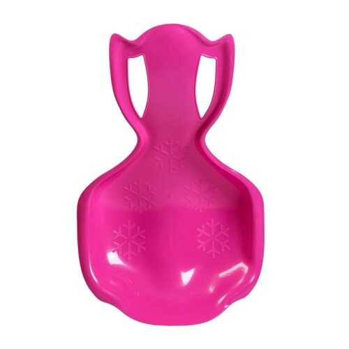 BAYO - Gyerek műanyag hócsúszka popsi szánkó BAYO COMFORT LINE XL rózsaszín