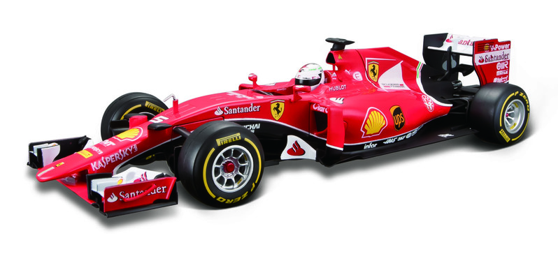 BBURAGO - 1:18 Ferrari Racing F1 SF70-H Sebastian Vettel nr.5