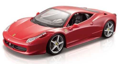 BBURAGO - 1:24 Ferrari 458 Italia Red
