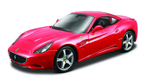 BBURAGO - 1:32 Ferrari California (kemény felső) Piros