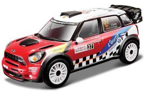 BBURAGO - 1:32 MINI WRC csapat Dani Sordo