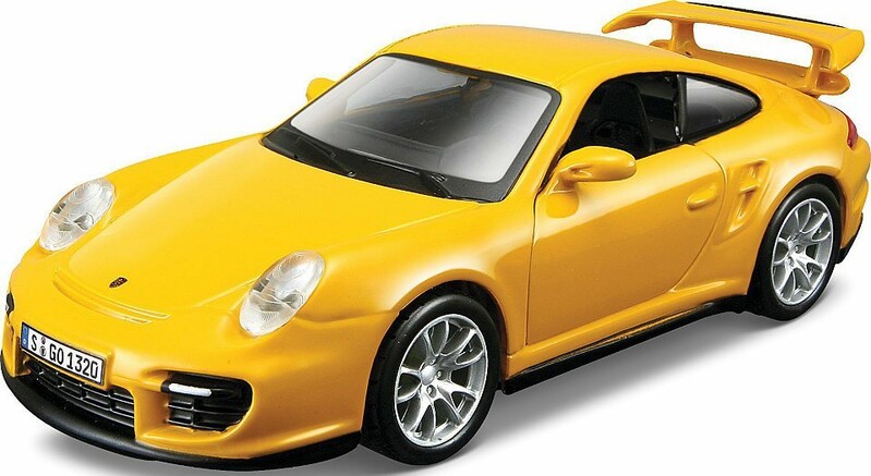 BBURAGO - Bburago 1:32 Porsche 911GT2 - Sárga