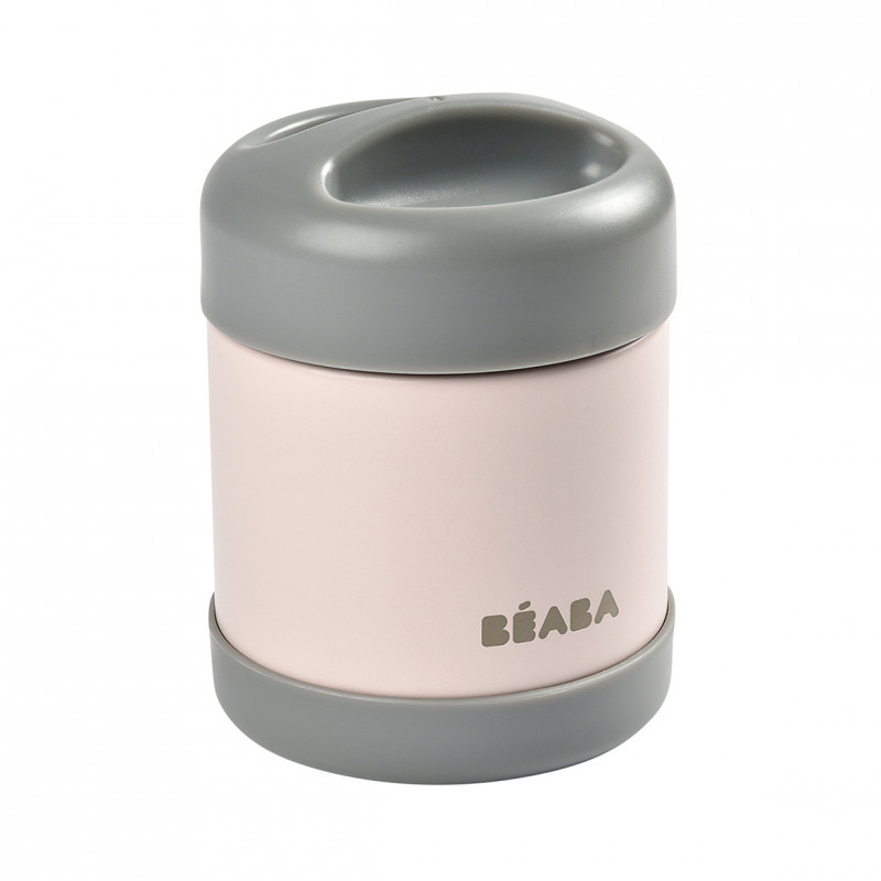 BEABA - Étel termosz 300ml rózsaszínű