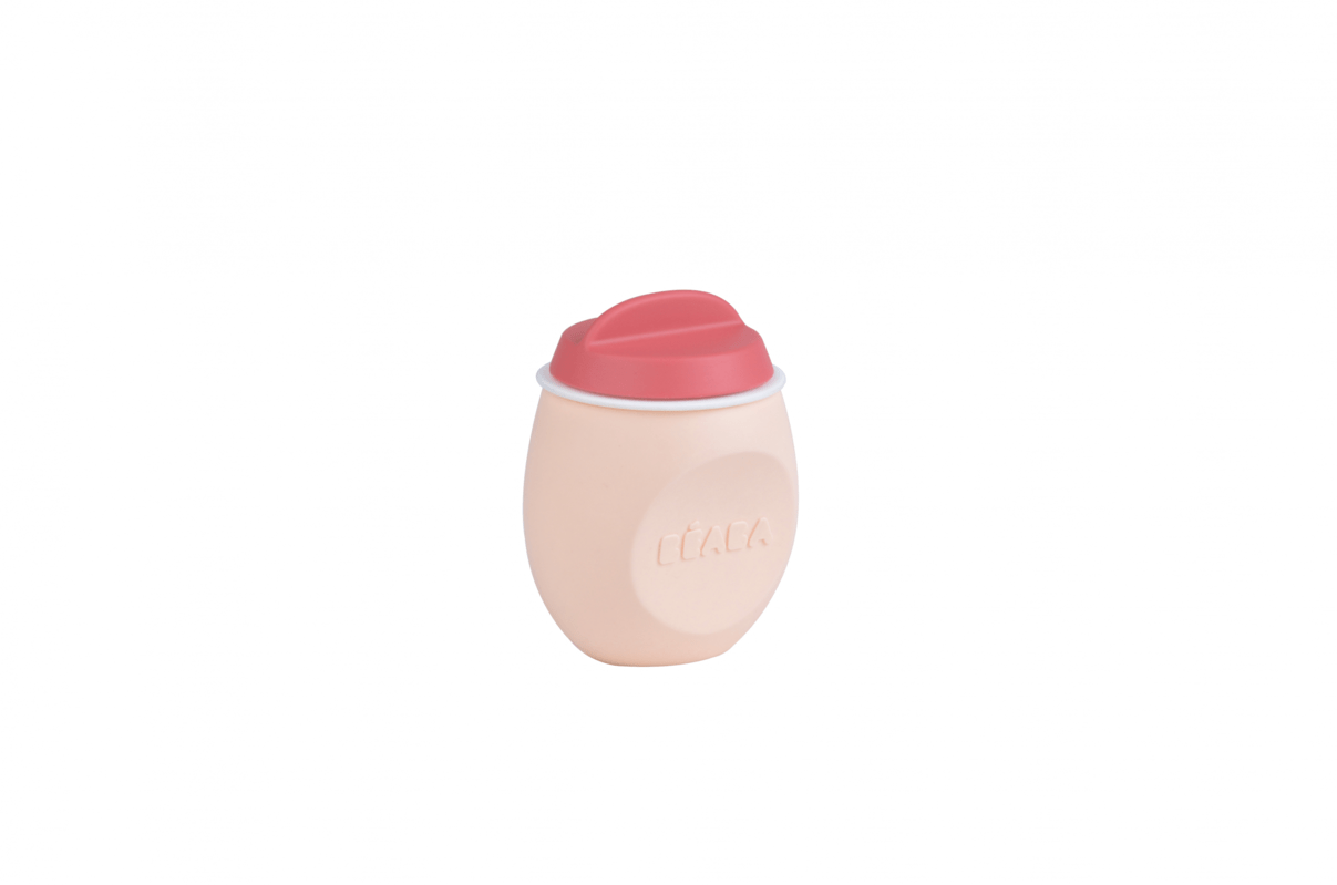 BEABA - Squeez'Portion palack rózsaszín