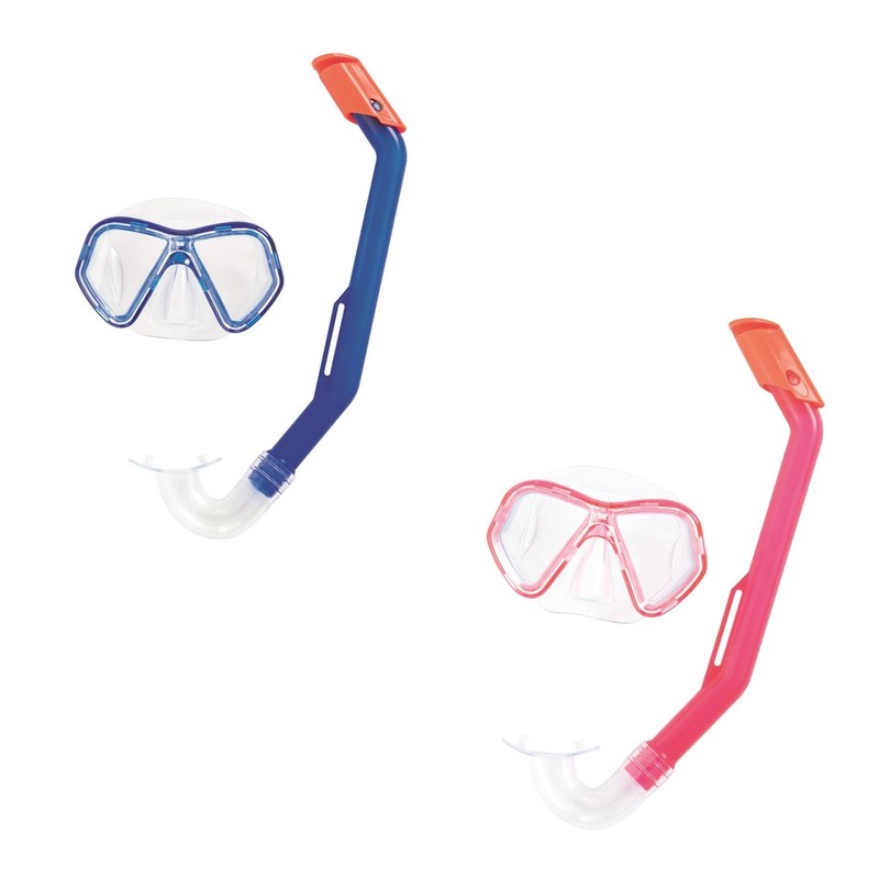 BESTWAY - 24023 búvárszemüveg és snorkel Lil Glider 2 szín