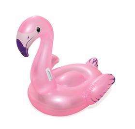 BESTWAY - Felfújható flamingó fogantyúval