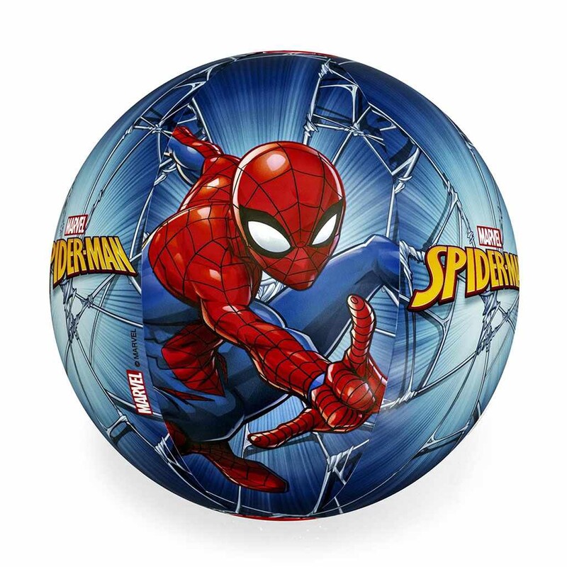 BESTWAY - Gyermek felfújható strandlabda Spider Man II