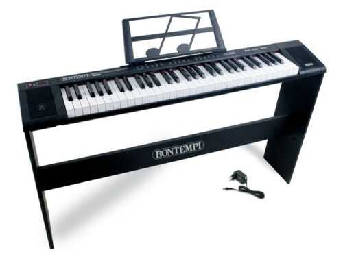BONTEMPI - Digitális zongora 61 billentyűs szélességben