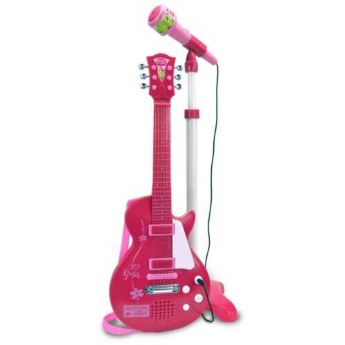 BONTEMPI - Rock elektromos gitár mikrofonnal és állvánnyal 245872