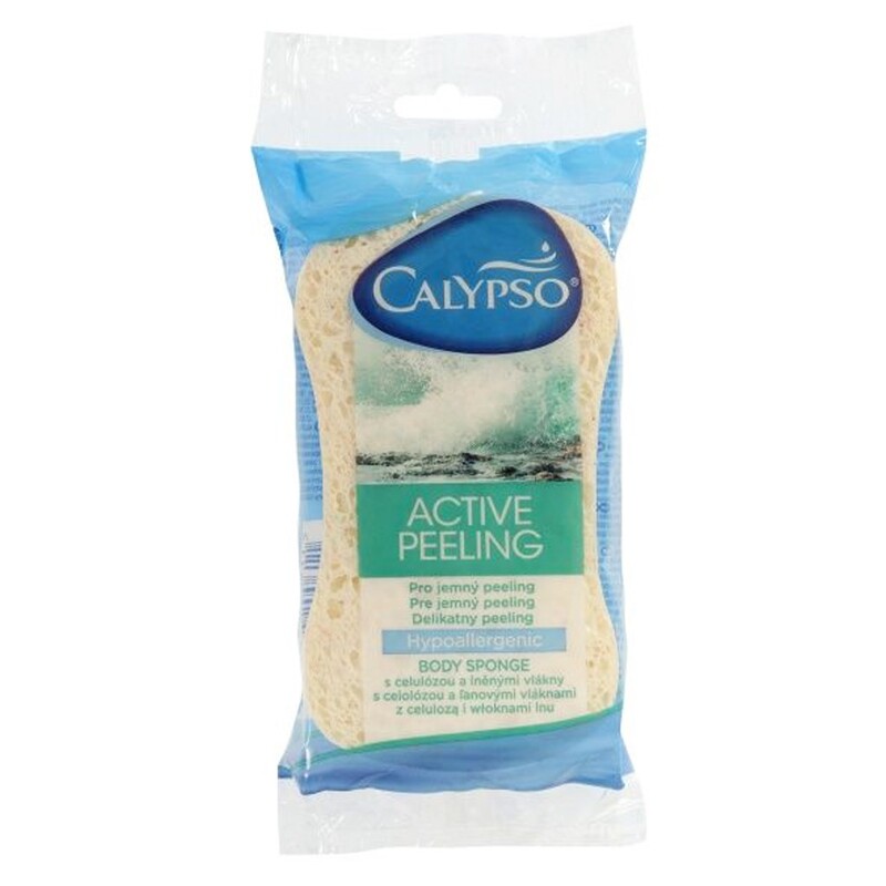 CALYPSO - Fürdető szivacs Active peeling Calypso