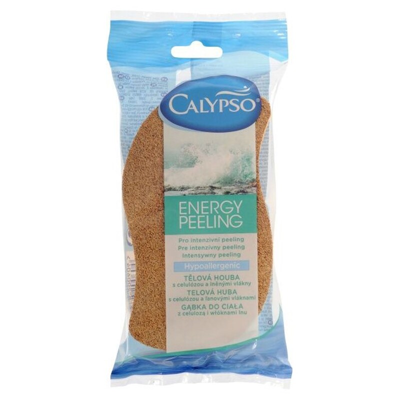CALYPSO - Fürdető szivacs Energy peeling Calypso