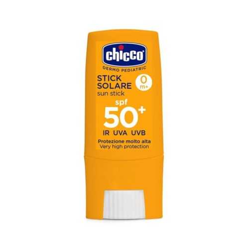 CHICCO - Baba napvédő stick arcra és érzékeny területekre SPF 50+ 9ml