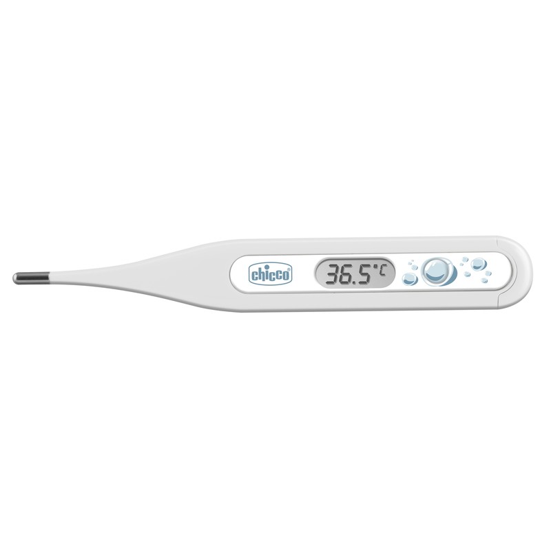 CHICCO - Digitális hőmérő Digi Baby fehér 0m+