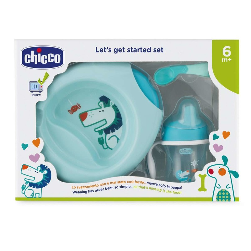 CHICCO - Étkező készlet - tányér