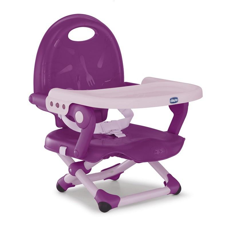 CHICCO - Hordozható Pocket Snack székülés - Violetta