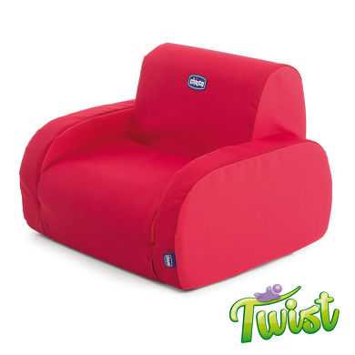 CHICCO - Twist szék - Red