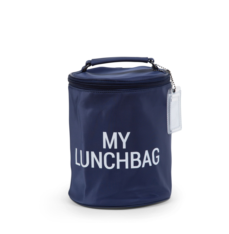 CHILDHOME - Termikus ételtasak My Lunchbag Navy White