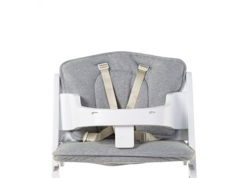 CHILDHOME - Ülőpárnák növekvő székhez Jersey Grey