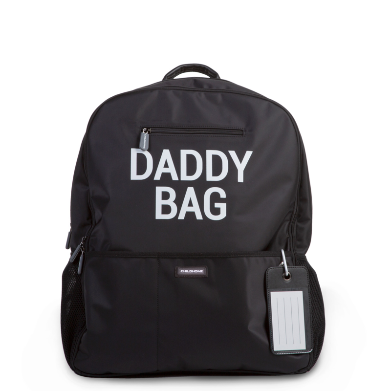 CHILDHOME - pelenkázó táska Daddy Bag Fekete