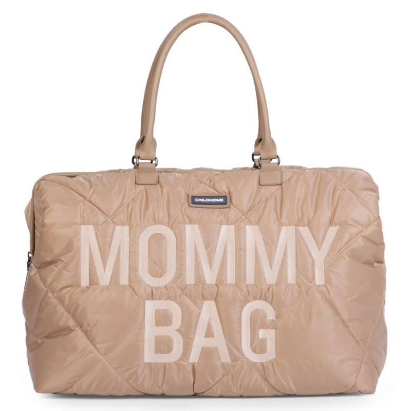 CHILDHOME - pelenkázó táska Mommy Bag Puffered Beige