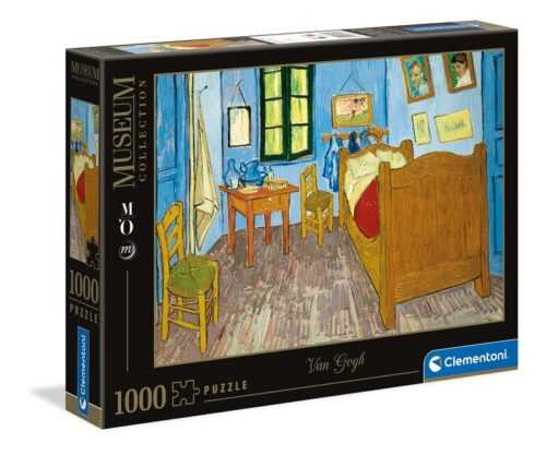 CLEMENTONI - Puzzle 1000 Van Gogh/Hálószoba