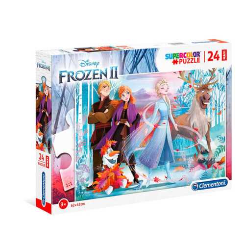 CLEMENTONI - Puzzle 24 Maxi Frozen2