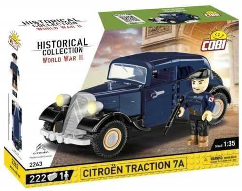 COBI - 1934 Citroën Traction 7A