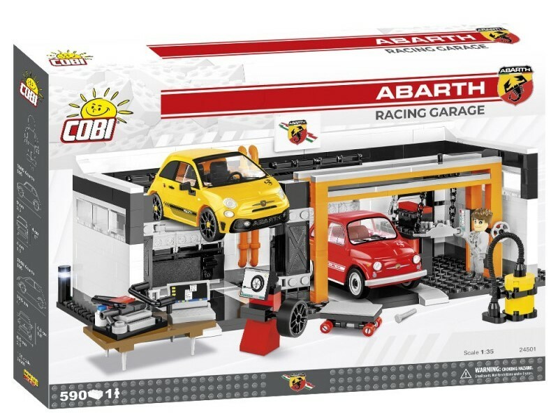 COBI - 24501 Abarth Racing Garage
