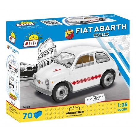 COBI - 24524 Fiat 500 Abarth 595