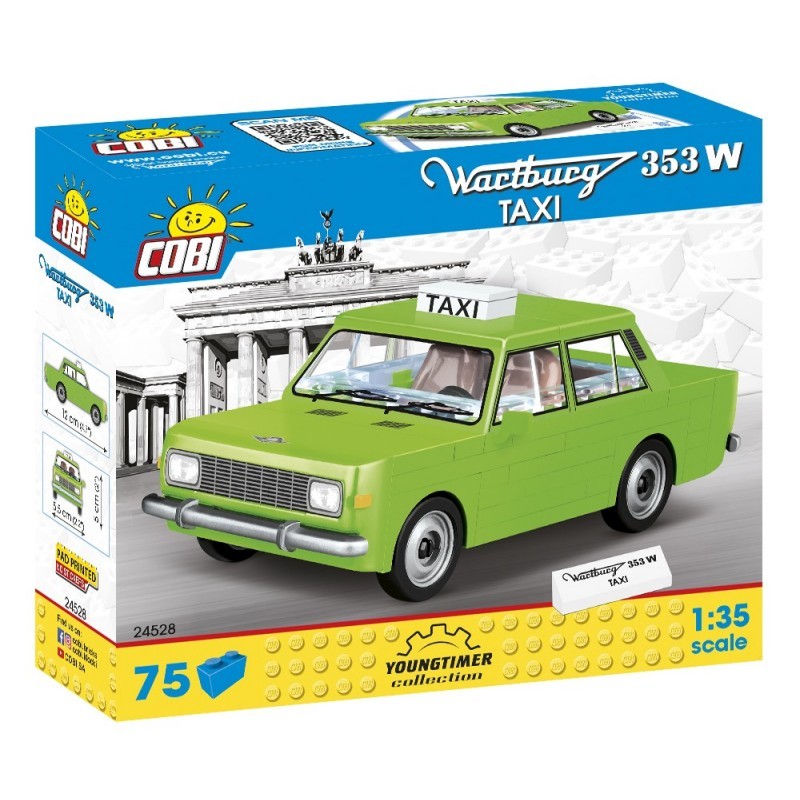 COBI - 24528 Wartburg 353W Taxi
