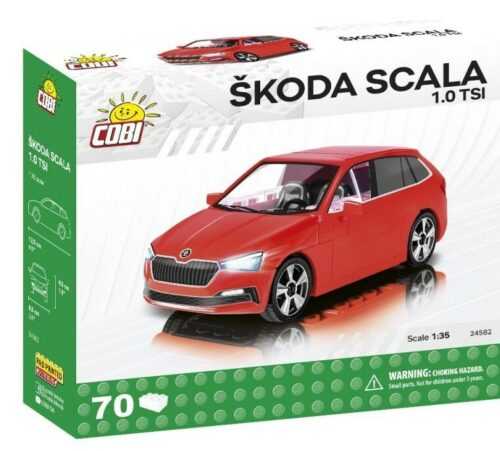 COBI - 24582 Škoda Scala 1.0 TSI