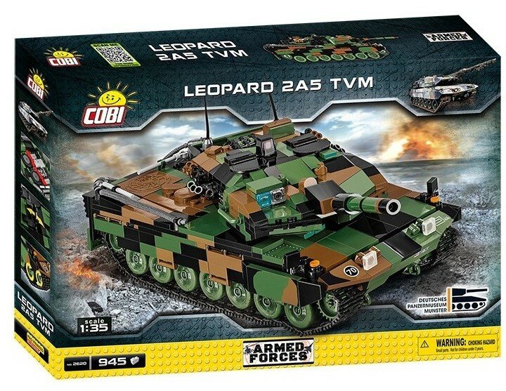 COBI - 2620 Leopard 2A5 TVM (TESZTÁLT)