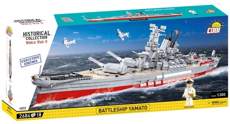 COBI - 4832 II WW Yamato