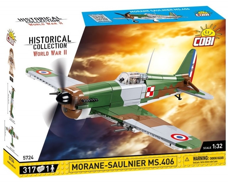 COBI - 5724 Morane-Saulnier MS.406