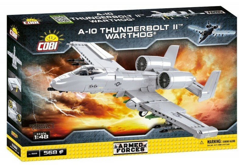 COBI - 5812 A10 Thunderbolt II Warthog