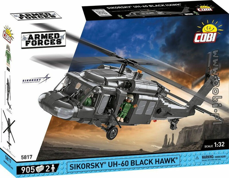 COBI - 5817 Armed Forces Sikorsky Black Hawk