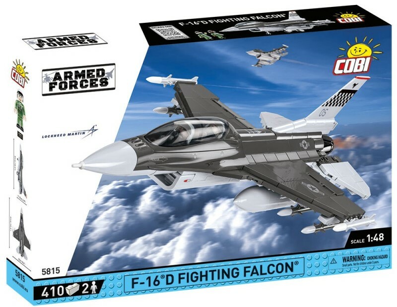 COBI - Armed Forces F-16D Fighting Falcon