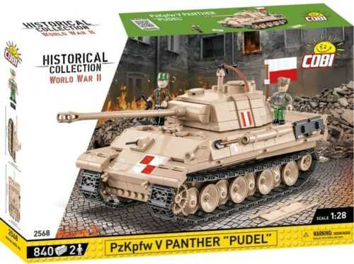 COBI - II WW Panzer V Panther PUDEL